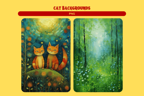 Cat Backgrounds: More Than Just a Pretty Typeface