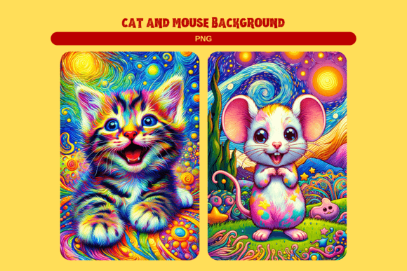 Mastering the Chase: A Guide to Using Cat and Mouse Backgrounds