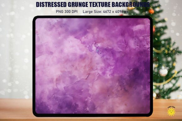 Unleash Creative Edge with Purple Grunge Texture Backgrounds