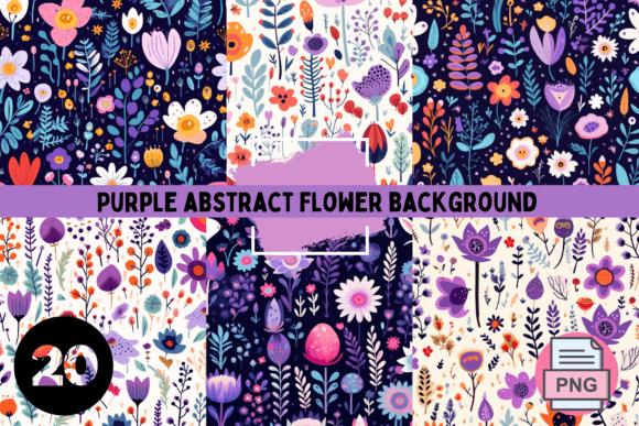 Unleashing Creativity with Abstract Purple Backgrounds