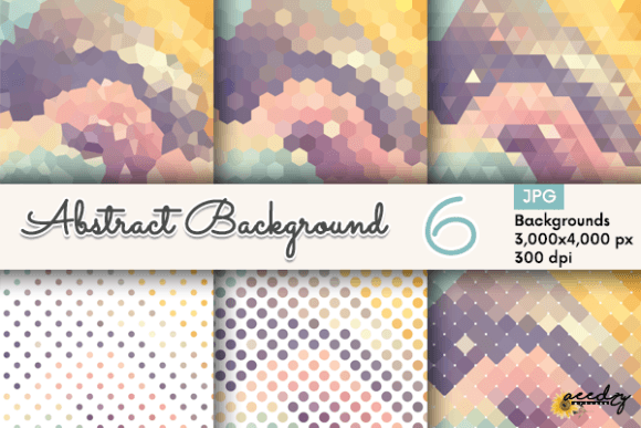 Unlocking Creative Flow with Rainbow Abstract Backgrounds