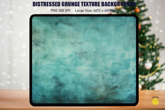 Unlocking Grit and Character with Cyan Grunge Texture Backgrounds